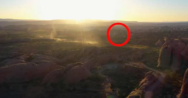 Photographer Captures Drone Video of Bizarre, Fast-Moving ‘UFOs’