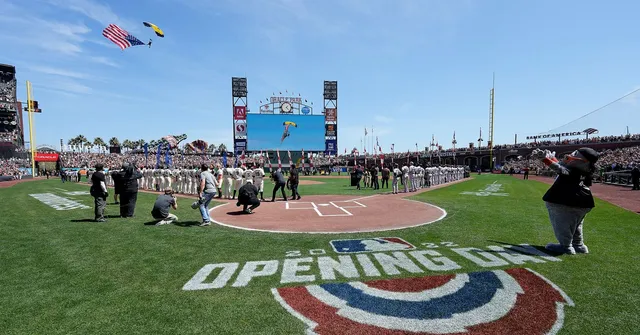 San Francisco Giants Opening Day