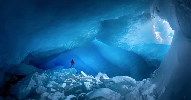 Ice Caves in the Rockies