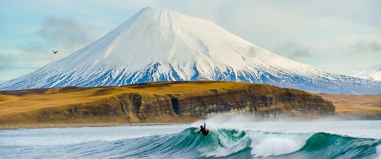 Chris Burkard - The Joy of Surfing in Ice-Cold Water