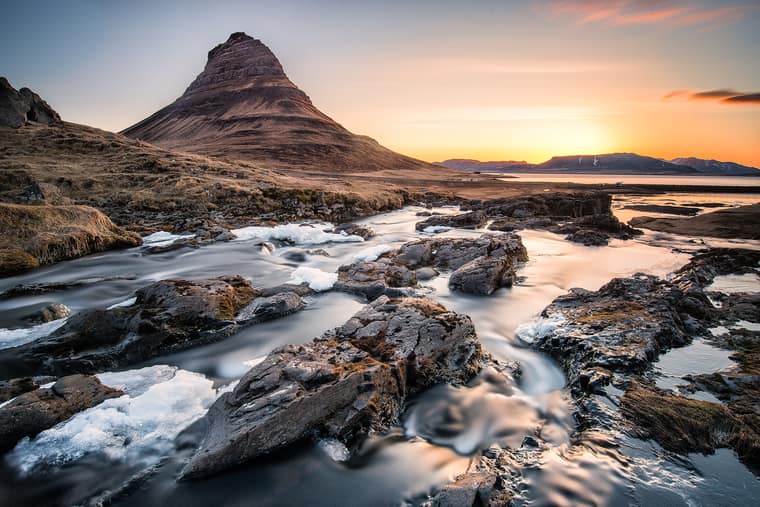 Resource Travel & 500px Explore Iceland's Famed Kirkjufell Mountain