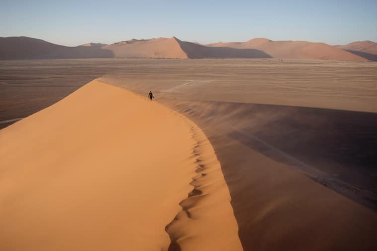 Film Shows The Impressive And Unique Landscapes Of Namibia