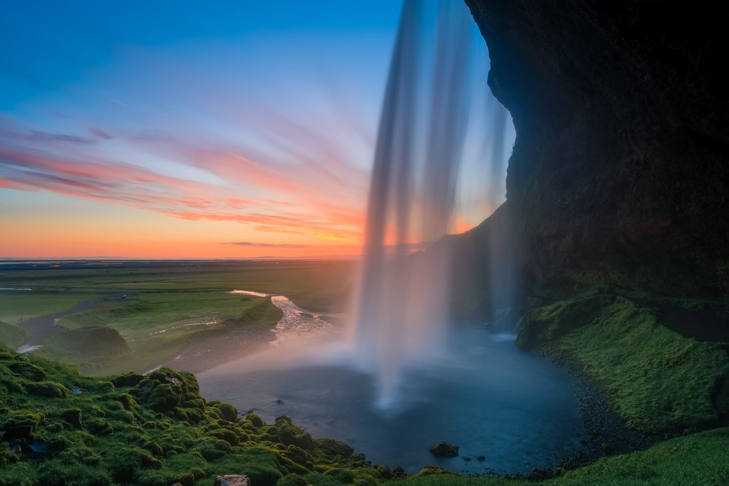 Seljalandsfoss Iceland