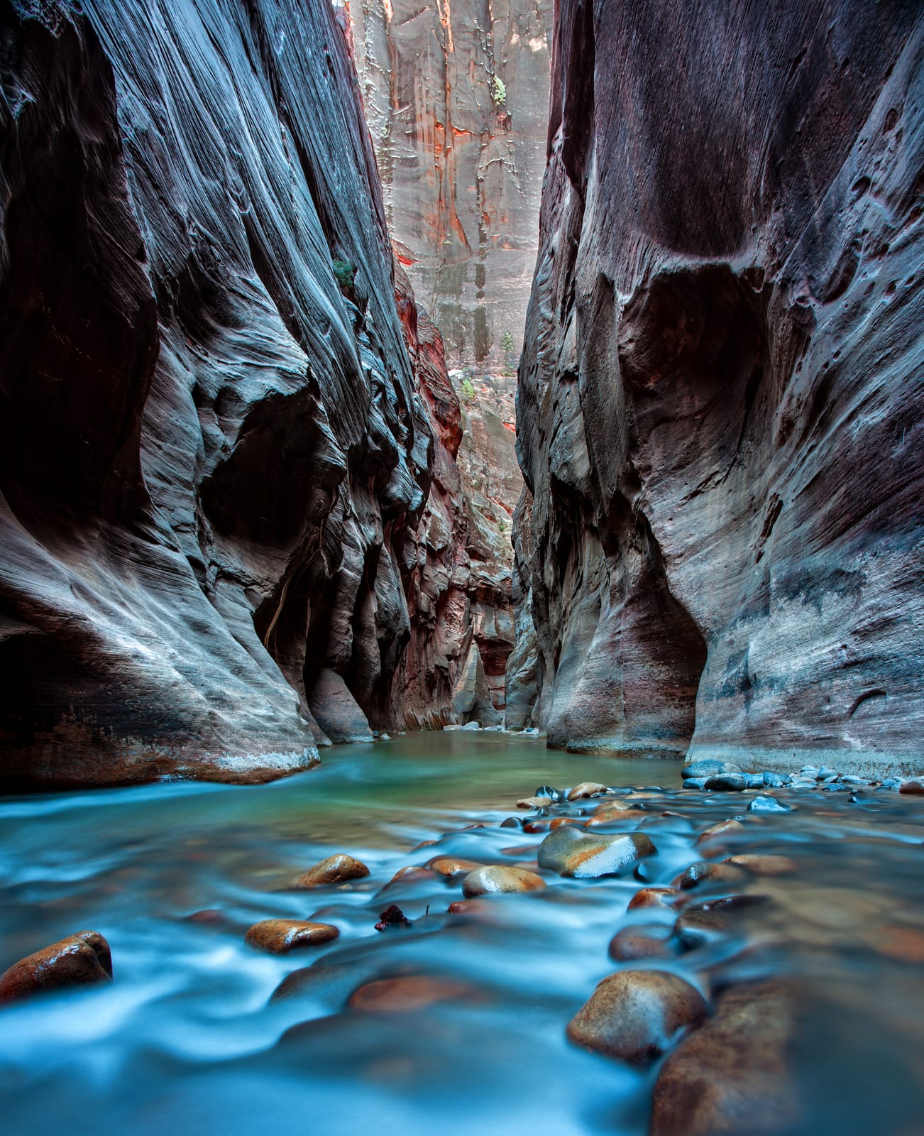 Zion National Park The Narrows Michael Bonocore