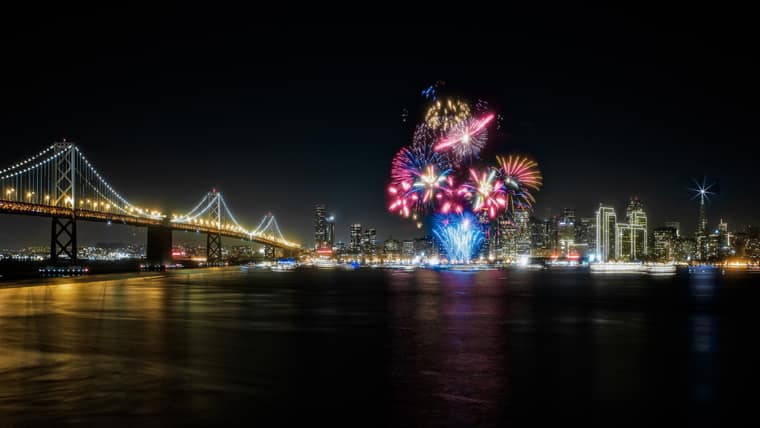 Ring In The New Year With These Incredible Firework Photos