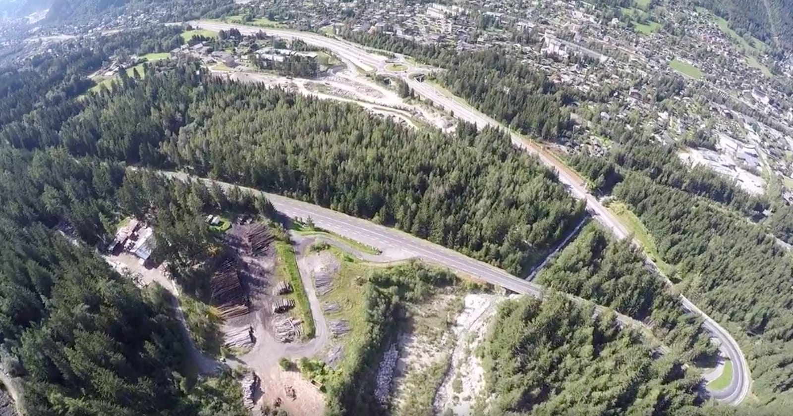 Vince Reffet French Alps Wingsuit Flying 9