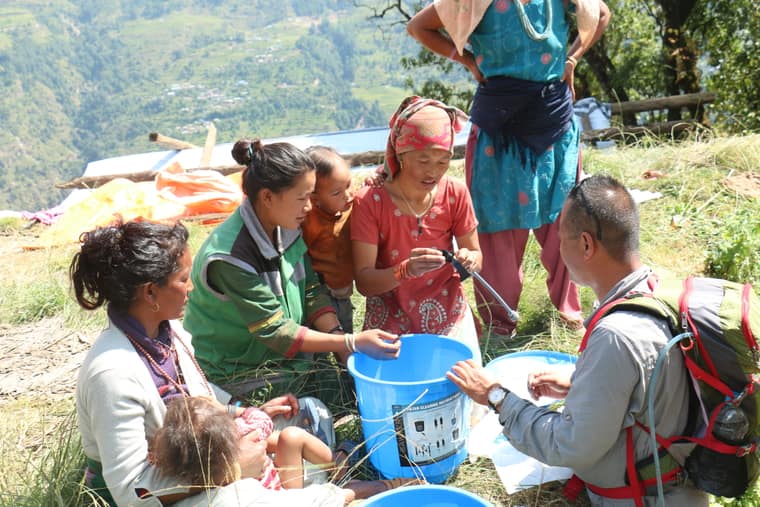The Story Behind Waves For Water And Their Nepal Womens Initiative