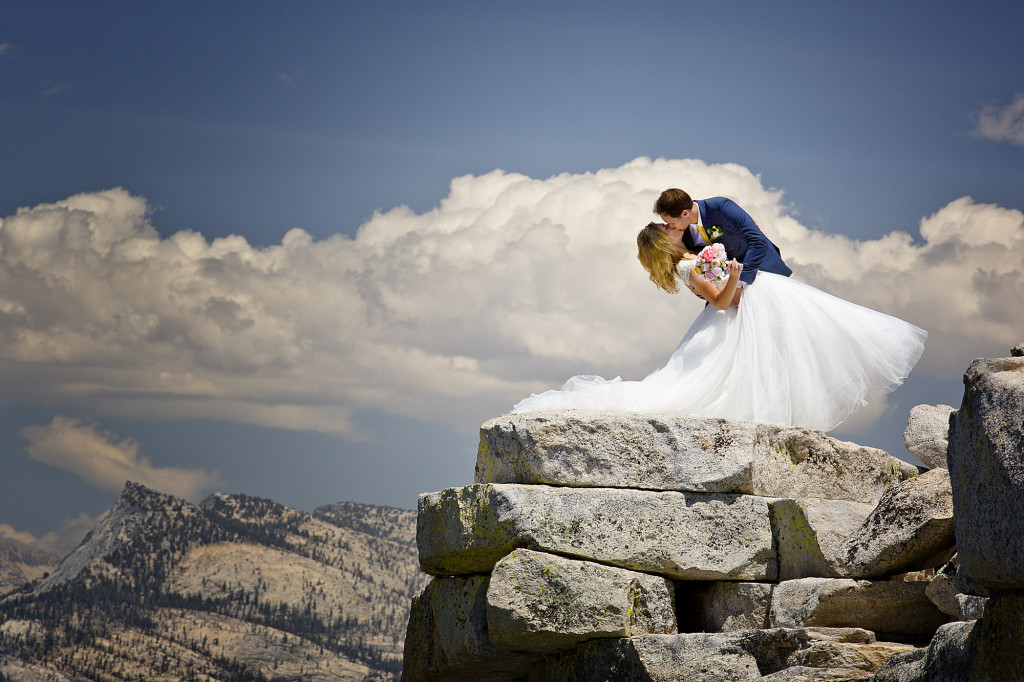 Brian Rueb Half Dome Yosemite Wedding 1