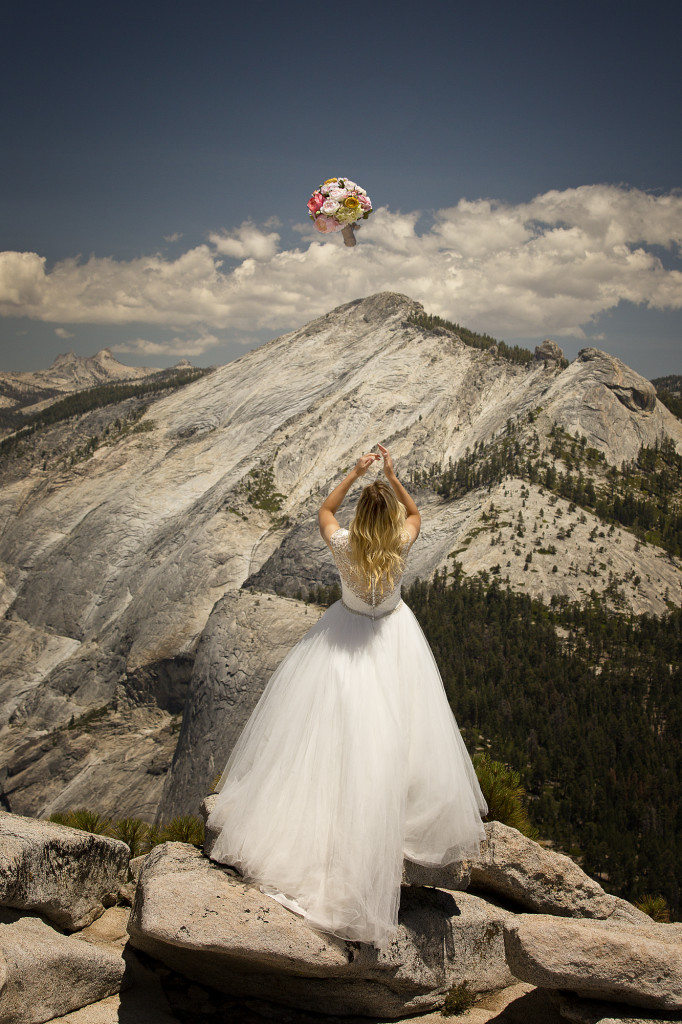 Brian Rueb Half Dome Yosemite Wedding 3