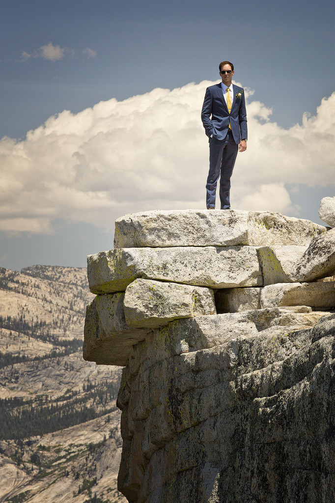 Brian Rueb Half Dome Yosemite Wedding 4