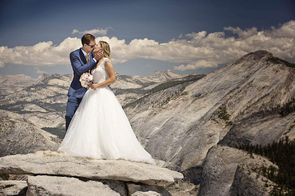 Brian Rueb Half Dome Yosemite Wedding 5