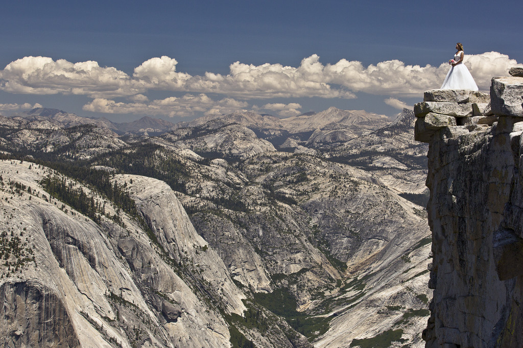 Brian Rueb Half Dome Yosemite Wedding 6