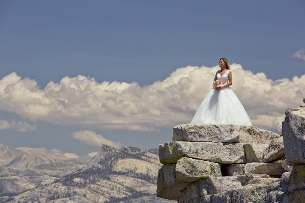 Brian Rueb Half Dome Yosemite Wedding 7