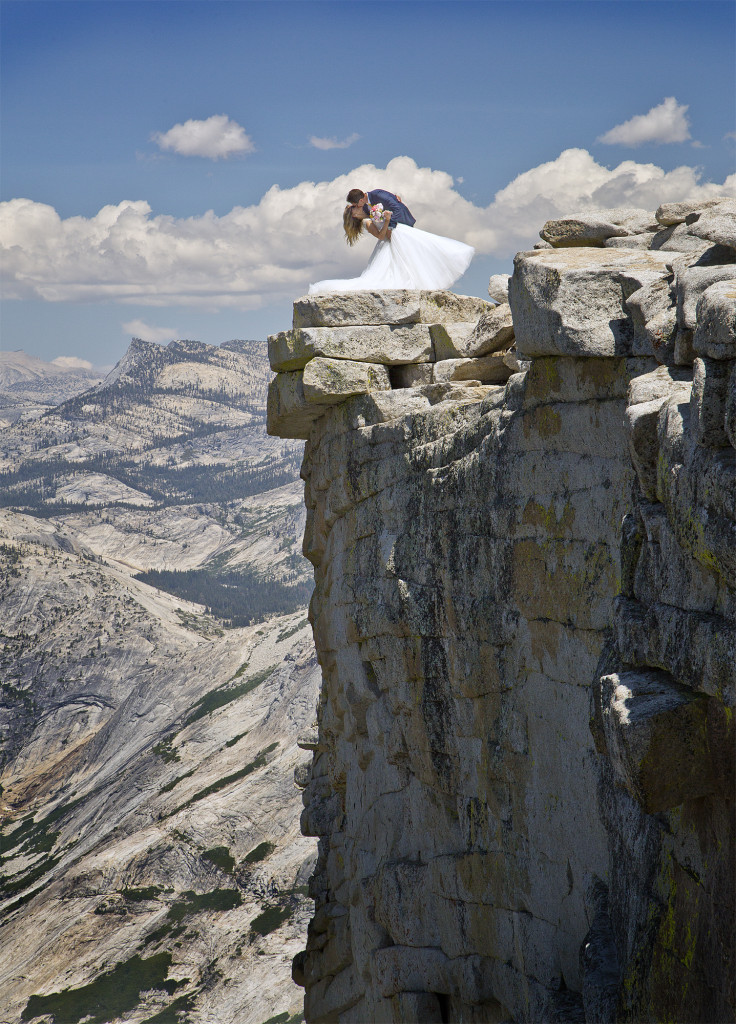 Brian Rueb Half Dome Yosemite Wedding 8