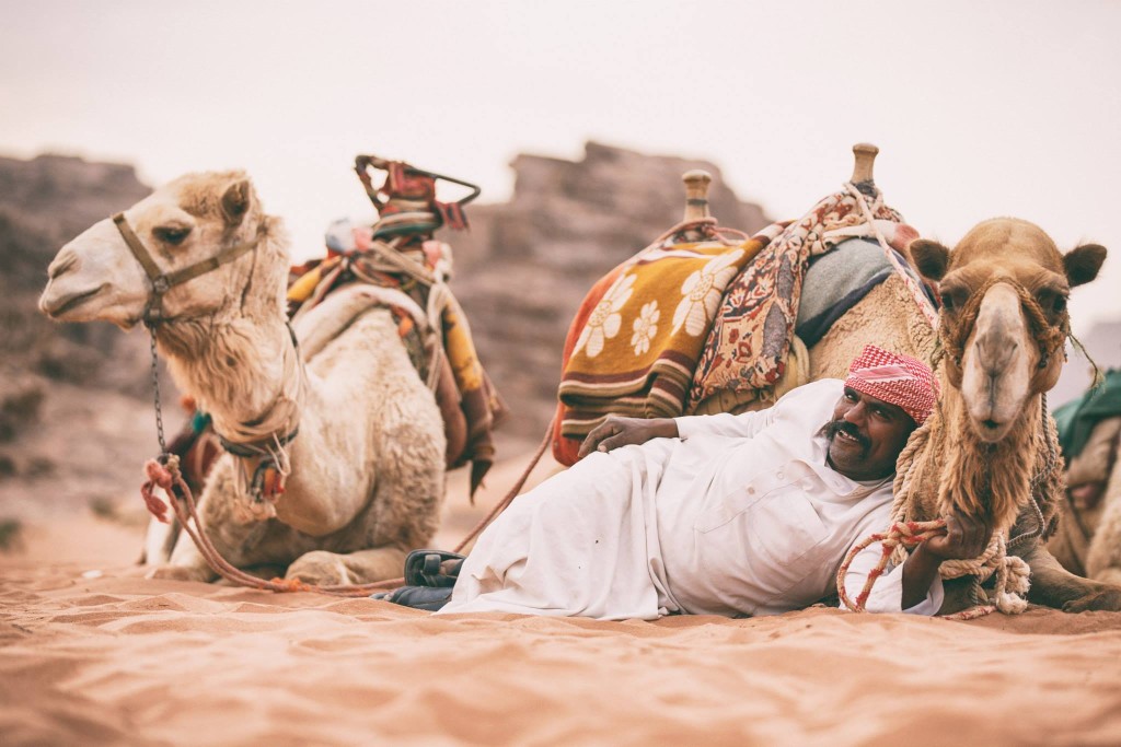 Wadi Rum Jordan Michael Bonocore