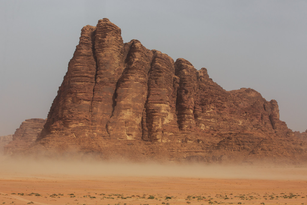 Wadi Rum Jordan Seven Pillars of Wisdom Michael Bonocore