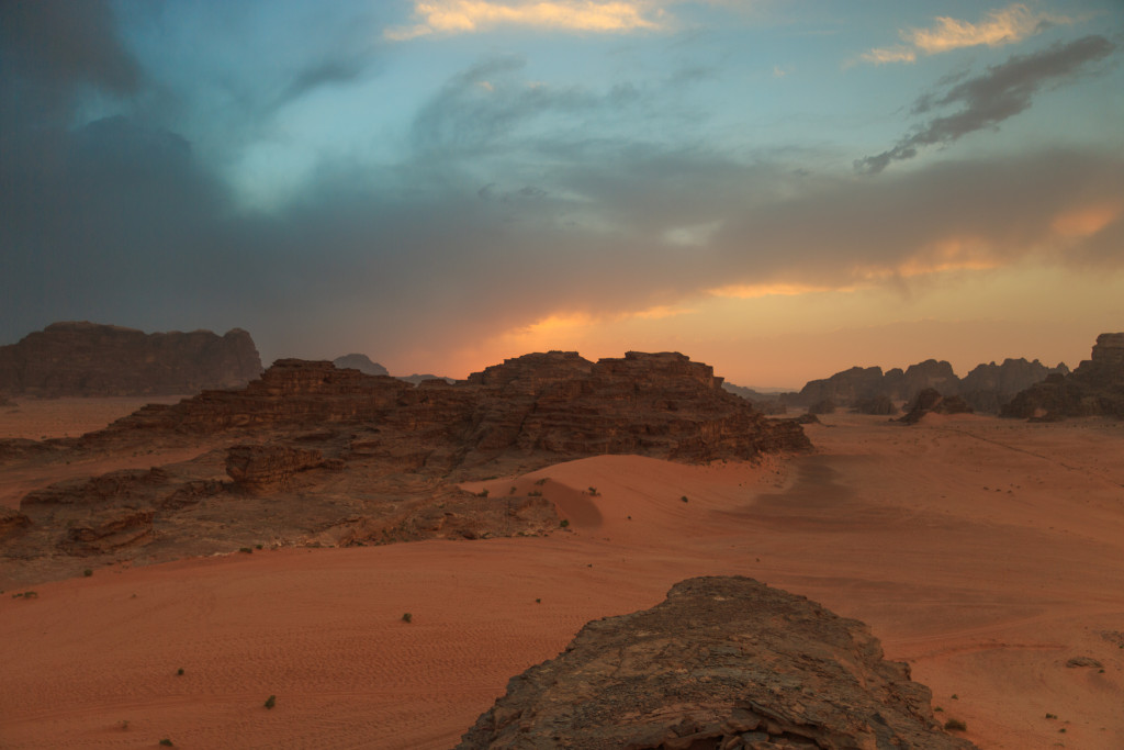 Wadi Rum Jordan Sunset Michael Bonocore