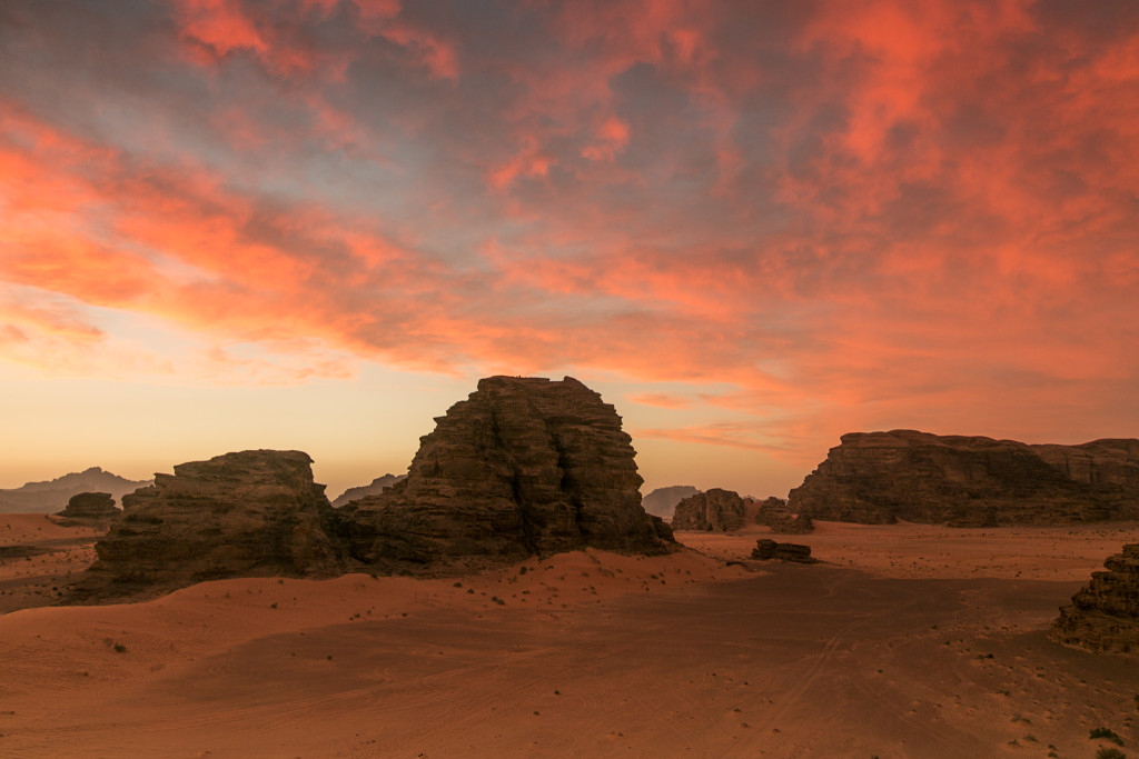 Wadi Rum Jordan Sunset Michael Bonocore-5