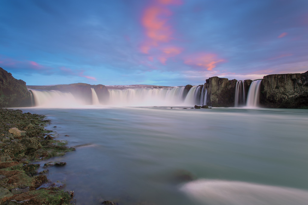 Godafoss 2 By Michael Bonocore