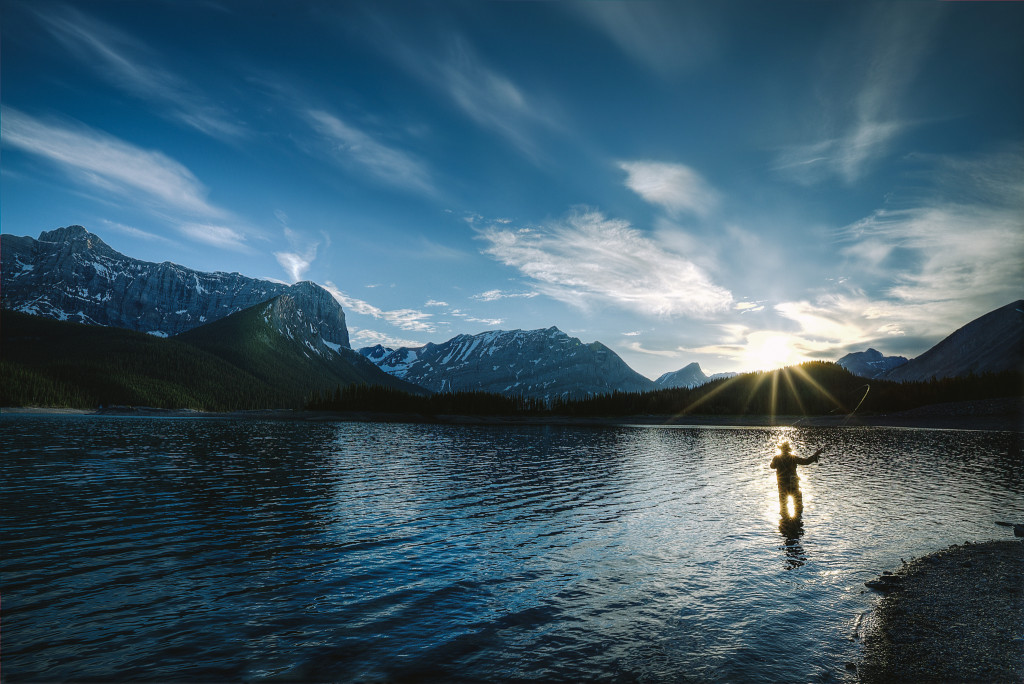 Kananaskis River is Calling