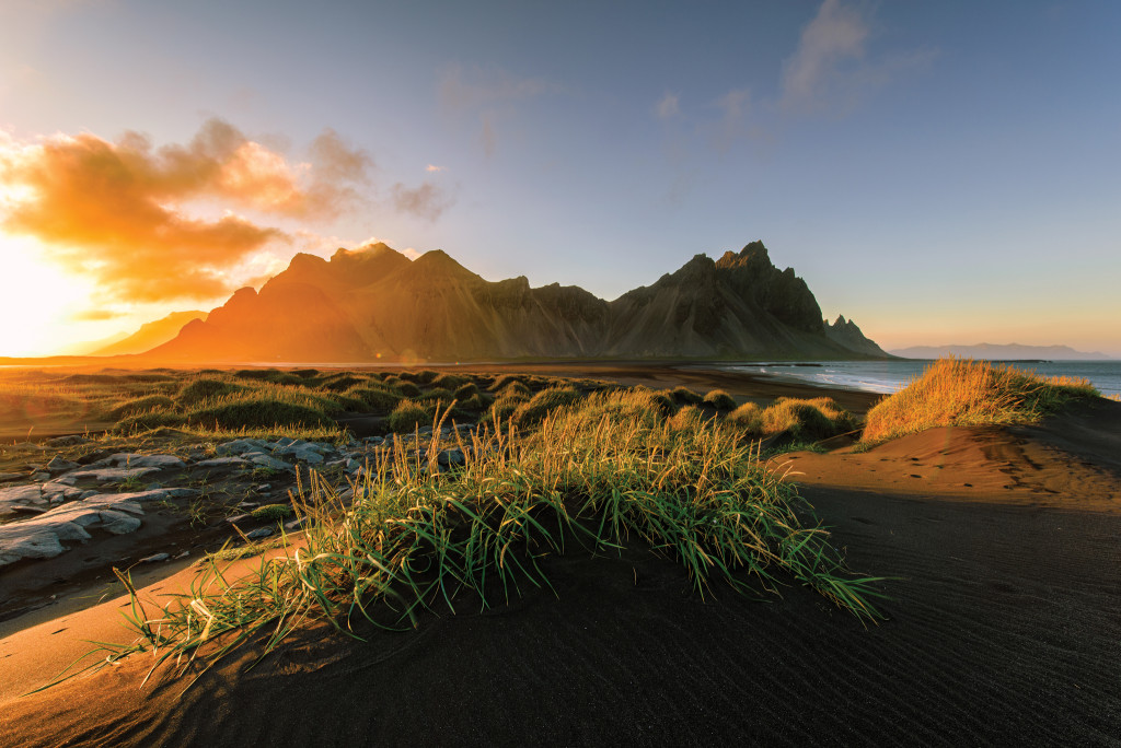 Landscape Iceland By Evgeny Tchebotarev