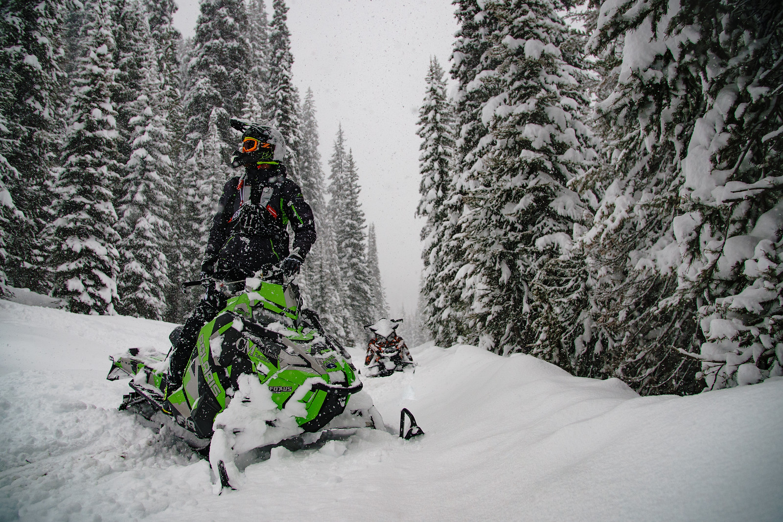 Snow Clad Solitude: A Road Trip Through Idaho