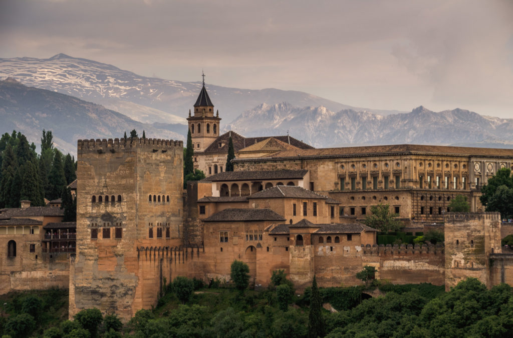 Alhambra, Granada, province of Granada, Andalusia, Spain, Europe