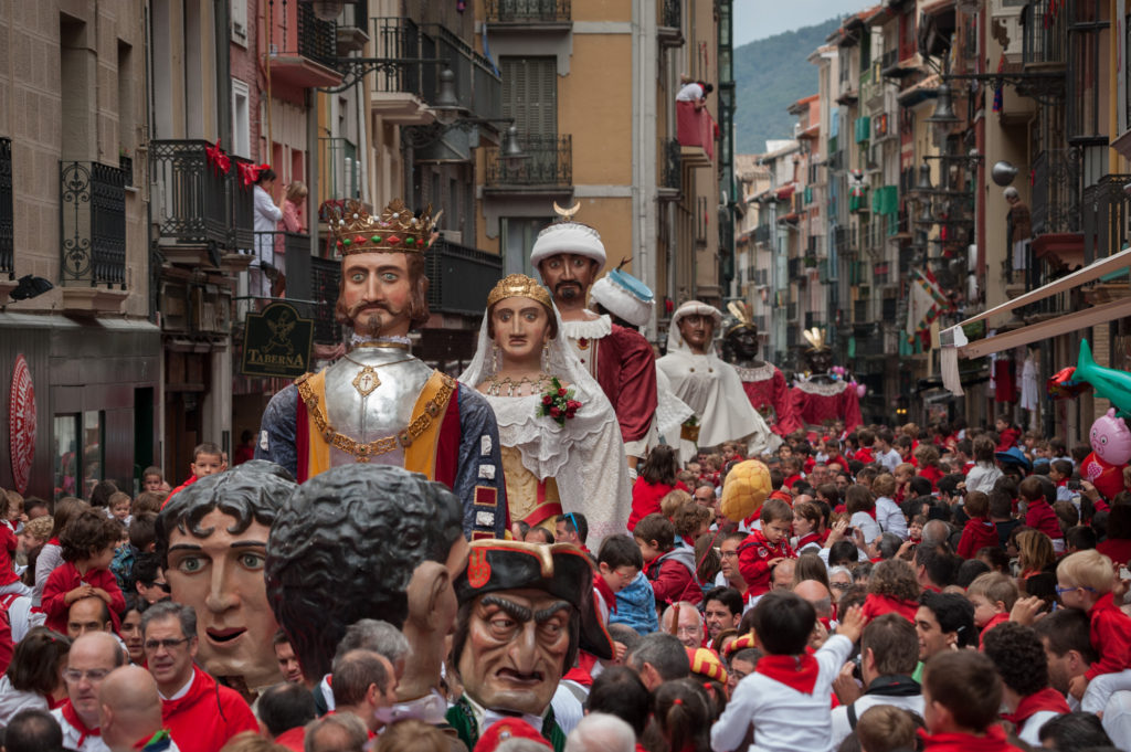 Festival of San Fermin, Pamplona, Spain, Europe