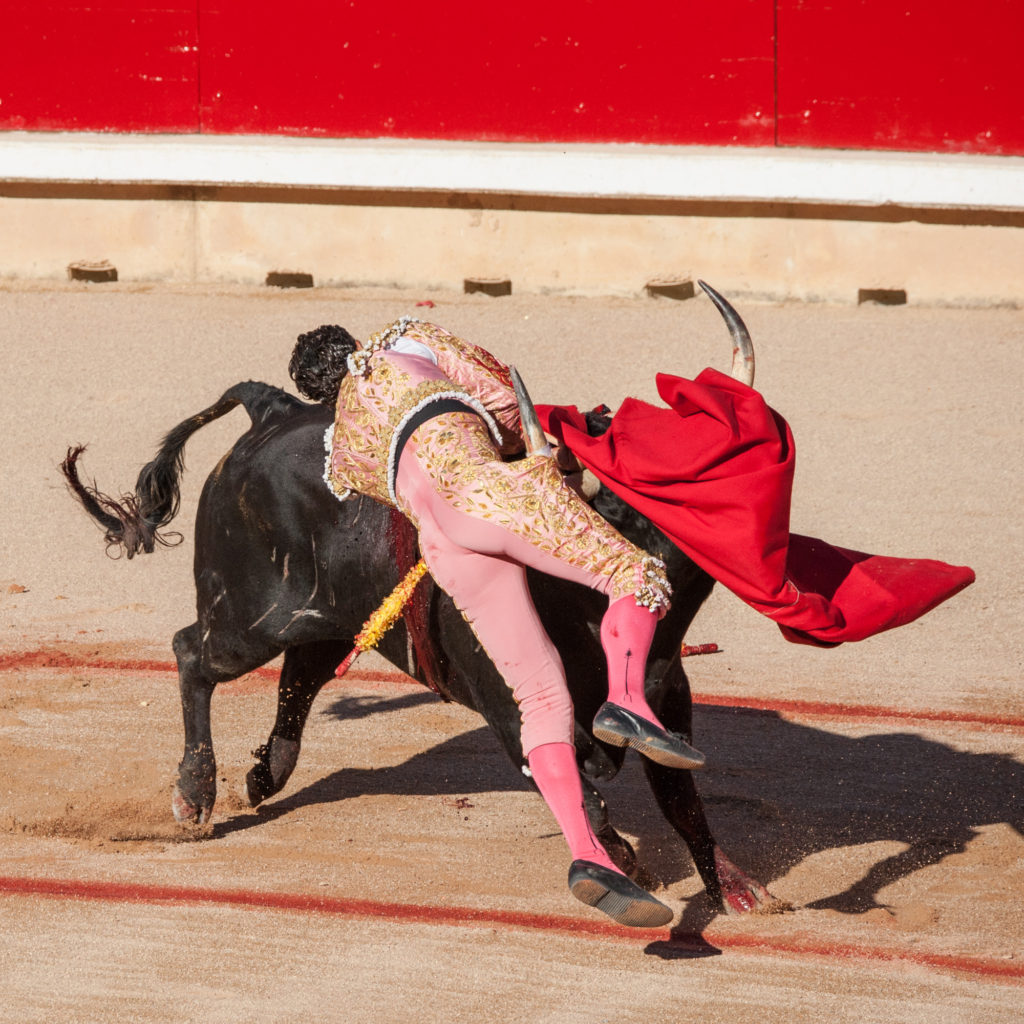 Bullfights, Festival of San Fermin, Pamplona, Spain, Europe