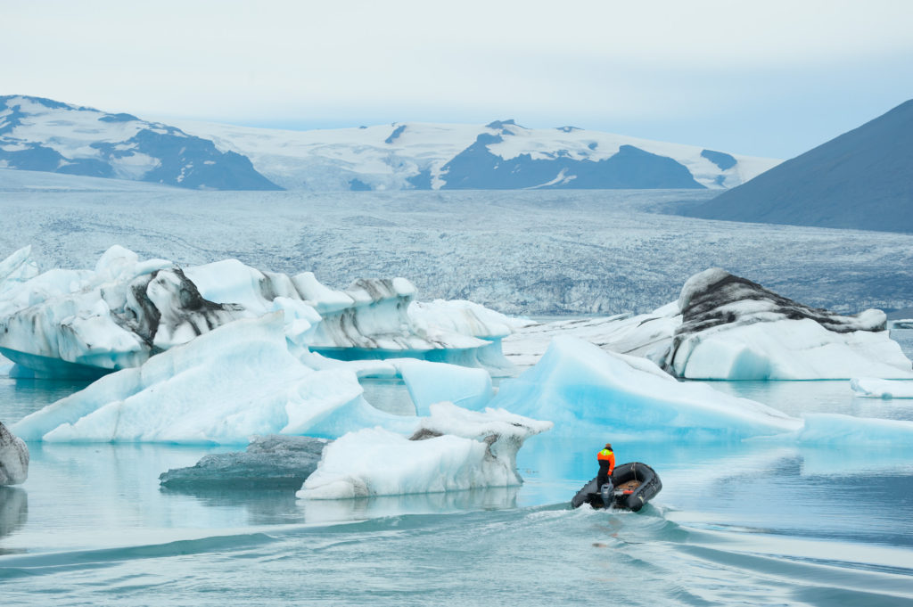 Jokulsarlon Glacier Lagoon, Iceland, Europe